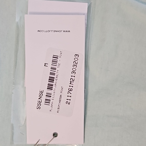 John Elliott Mainline T-shirt (with orignal tags) - Picture 8 of 8
